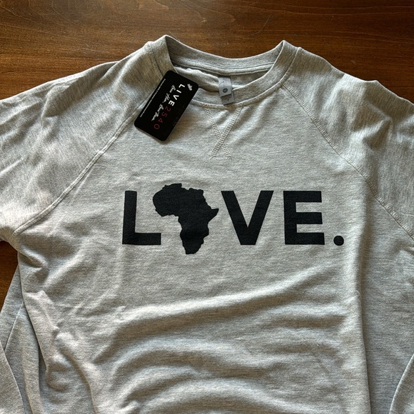 Women’s Live 2540 lightweight sweatshirt T-shirt size medium - Picture 4 of 7